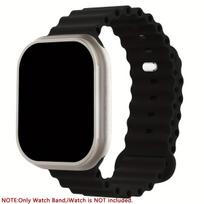 Išmaniojo (Smart TV) ir televizoriaus priedas Silikoninis sporto dirželis Apple Watch, 49 mm/45 mm, 1 vnt.