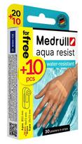Medrull pleistrai Aqua resist, vandeniui atsparūs, 20+10 vnt.