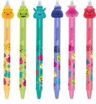 Ištrinamas automatinis "squish Heads" rašiklis Colorino