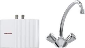 Srautinis mini vandens šildytuvas + stacionarus maišytuvas EIL 3 Trend + UT, be slėgio, 3,5 kW (230 V), hidraulinis, po kriaukle