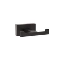 Vonios Kambario Kabliukas REA 205 Oste Black 8,5X6,5X3,5Cm