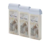 Kasetinis vaskas Italwax White chocolate, 100ml x3