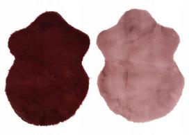 Dekoratyvinis dirbtinio kailio kilimas 38x55 cm, 38 x 55 cm