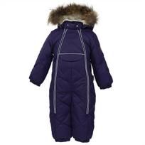 Huppa Vaikų žieminis kombinezonas BEATA 1, dark lilac, 62