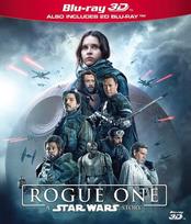 Blu-ray + 3D filmas "Šelmis1: Žvaigždžių karų istorija" (2016)