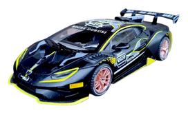 Metalinis žaislinis sportinis automobilis LAMBORGHINI HURACAN