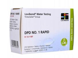 DPD1 Rapid Tabletės Laisvojo Chloro Rankiniam Matavimui 250 Vnt. Lovibond — chloro tabletės, baseino chloro matavimas, lovibond dpd1, greitas vandens matavimas, baseino reagentas, tabletes testuotojui, baseino vandens analizė