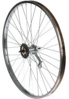 Galinis ratas, 622-24, 28", 1 Falcon Speed ​​​​Hub, 36H, 19T, plienas
