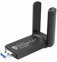 IŠORINĖ TINKLO KORTELĖ WIFI ADAPTERIS RENEW FORCE WD-4605AC 1300Mb/s