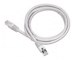 GEMBIRD Ekranuotas FTP Cat5e Pleistras Kabelis, 10m, Pilkas