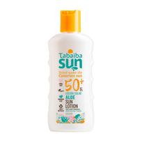 TABAIBA SUN SPF50+ ALOE veido ir kūno apsauginis losjonas nuo saulės, 100 ml