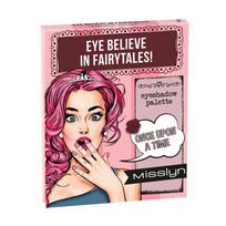 MISSLYN EYE BELIEVE IN FAIRYTALES! akių vokų šešėlių paletė