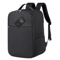 Kelioninė kuprinė BAD&BAGS, juoda, vandeniui atspari