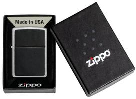 Žiebtuvėlis Zippo 46778 Black Leather Emblem