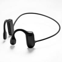 Belaidės „Bluetooth“ ausinės su kaulų laidumu – sportinės ausinės, dėvimos ant kaklo