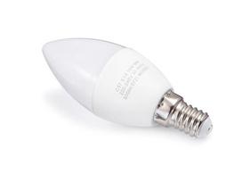 LED lemputė E14 10W C37 - neutrali balta (4500K)