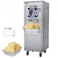Komercinis kietųjų ledų gaminimo aparatas, 1400W, 18L/val, vieno skonio