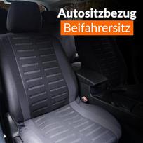Automobilio sėdynės užvalkalas priekinei sėdynei, juodas, universalus