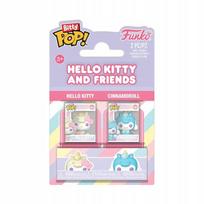 Funko Bitty Pop figūrėlės: Hello Kitty ir Cinnamonroll (2 vnt.)