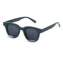 Stylion SVM-15D žali ovalūs UV400 unisex saulės akiniai