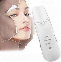 Ultragarsinis veido gilaus valymo aparatas - veido ultragarso mentelė, white edition
