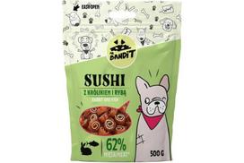 Mr. Bandit Sushi triušiena su žuvimi, 500 g