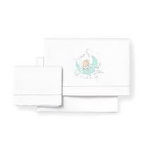 Kūdikių patalynės komplektas Interbaby Triptico Minicuna New Sleeping 3 vnt. medvilnė