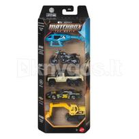 MATCHBOX MOVIE automodeliukų rinkinys (5 vnt.) (JNC94)