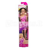 BARBIE elegantiškoji lėlė rožine suknele (JLG03)