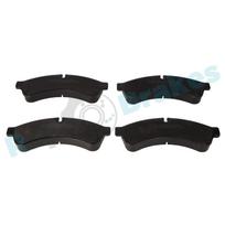 RAP BRAKES Stabdžių kaladėlių komplektas Brake pad set R-P0655