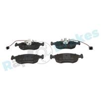 RAP BRAKES Stabdžių kaladėlių komplektas Brake pad set R-P0757