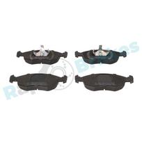 RAP BRAKES Stabdžių kaladėlių komplektas Brake pad set R-P0776