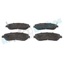 RAP BRAKES Stabdžių kaladėlių komplektas Brake pad set R-P1209