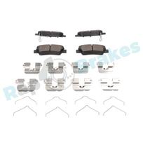 RAP BRAKES Stabdžių kaladėlių komplektas Brake pad set R-P1678