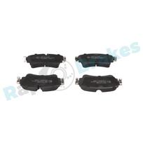 RAP BRAKES Stabdžių kaladėlių komplektas Brake pad set R-P1689