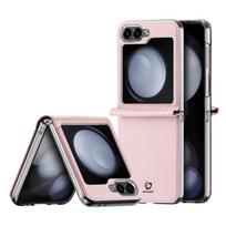 Dėklas Dux Ducis Bril Samsung F741 Z Flip6/F761 Z Flip7 FE rožinis