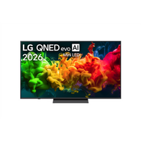 LG QNED 4k evo AI Mini LED TV | 65QNED8EB3B | 65 | Smart TV | webOS | UHD | Black | 65QNED8EB3B.AEU