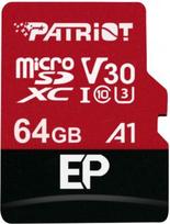 MEMORY MICRO SDXC 64GB UHS-3/PEF64GEP31MCX PATRIOT PEF64GEP31MCX | 814914024782