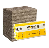 Mineralinė vatos plokštė ISOVER STANDARD 35 MUL 200x610x1170/ 45,68M2