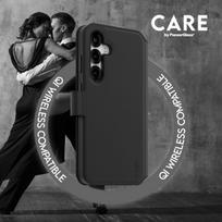 Dėklas CARE BY PANZERGLASS Feature Case Tango Samsung Galaxy S25 Plus Juodas