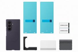 Dėklas EF976CVE Samsung Galaxy Fold 8 Ultra Violetinis