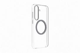 Dėklas FFS Samsung Galaxy S25 Plus Skaidrus Magnetinis