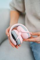Triukšmą slopinančios ausinės MOMINI Milo Pink