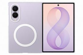 Dėklas CF971CTE Samsung Galaxy Fold 8 Skaidrus Magnetinis