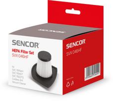 HEPA filtras Sencor SVX 046, skirtas SVC 78xx, plaunamas, didelio efektyvumo