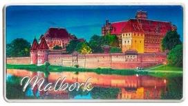 Magnetas I love Poland Malbork ILP-MAG-C-MAL-21 - Mr Dragon