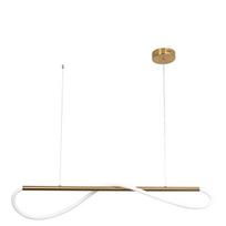 Light Prestige LED pakabinamas šviestuvas Meleca S 1 LP-2345/1P S, auksinės spalvos
