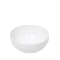 SYLIA dubuo baltas su ornamentu 15 cm HOMLA