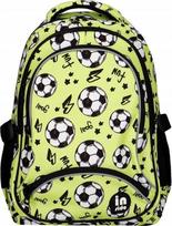 Mokyklinė kuprinė Incood su futbolo motyvu, 17 l, 40 × 30 × 13 cm