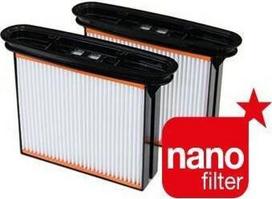 Dulkių filtro kasetė Starmix FKPN 3000 NANO, nano danga padengtas poliesteris, 2 dalių rinkinys